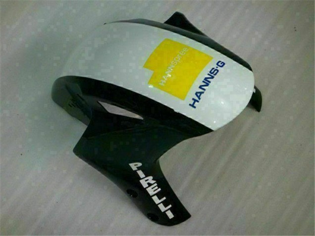 Blanco Verde Hannspree 52 Carenado & Plástico Honda CBR 1000 RR 2004-2005