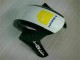 Blanco Verde Hannspree 52 Carenado & Plástico Honda CBR 1000 RR 2004-2005