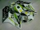 Blanco Verde Hannspree 52 Carenado & Plástico Honda CBR 1000 RR 2004-2005