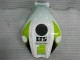 Blanco Verde Hannspree 84 Carenado Honda CBR 1000 RR 2008-2011
