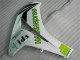Blanco Verde Hannspree 84 Carenado Honda CBR 1000 RR 2008-2011