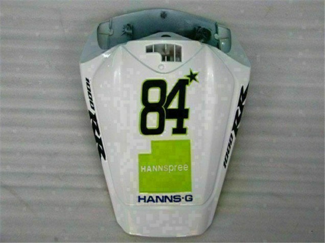 Blanco Verde Hannspree 84 Carenado Honda CBR 1000 RR 2008-2011