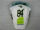 Blanco Verde Hannspree 84 Carenado Honda CBR 1000 RR 2008-2011