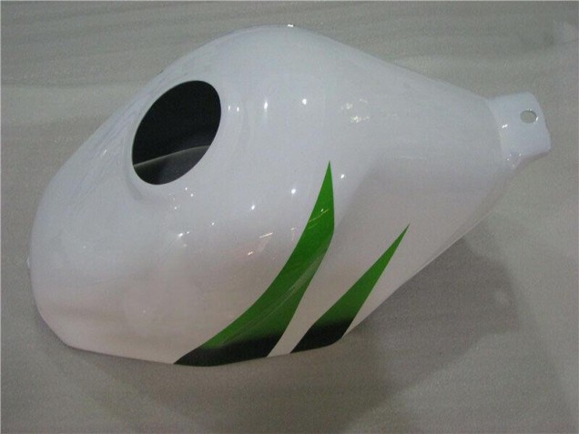 Blanco Verde Hannspree Carenado Honda CBR 600 F3 1995-1998 Blanco Verde Hannspree Carenado Honda CBR 600 F3 1995-1998