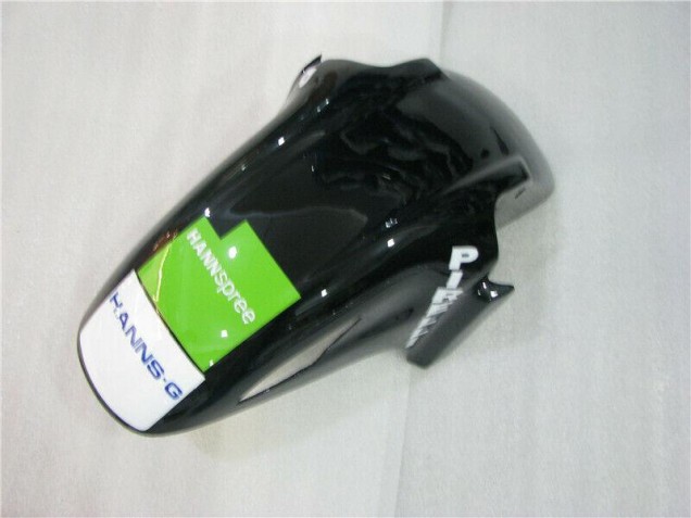Blanco Verde Hannspree Carenado Honda CBR 600 F3 1995-1998 Blanco Verde Hannspree Carenado Honda CBR 600 F3 1995-1998