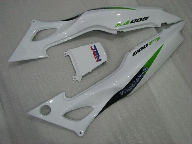 Blanco Verde Hannspree Carenado Honda CBR 600 F3 1995-1998 Blanco Verde Hannspree Carenado Honda CBR 600 F3 1995-1998