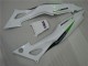 Blanco Verde Hannspree Carenado Honda CBR 600 F3 1995-1998 Blanco Verde Hannspree Carenado Honda CBR 600 F3 1995-1998