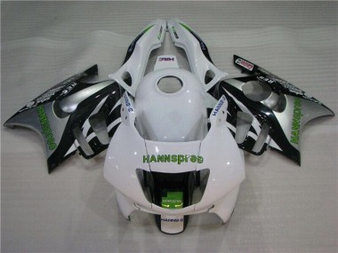 Blanco Verde Hannspree Carenado Honda CBR 600 F3 1995-1998