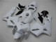 Brillante Blanco Carenado Honda CBR 600 RR 2005-2006