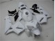Brillante Blanco Carenado Honda CBR 600 RR 2005-2006