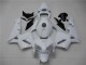 Brillante Blanco Carenado Honda CBR 600 RR 2005-2006