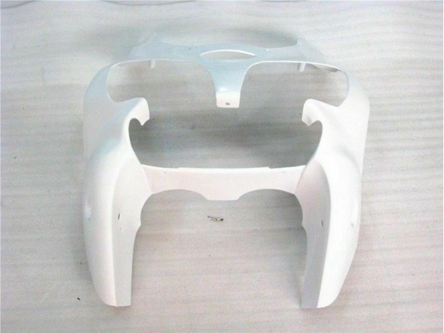 Brillante Blanco Carenado Kawasaki ZX6R 2000-2002 Brillante Blanco Carenado Kawasaki ZX6R 2000-2002