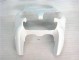 Brillante Blanco Carenado Kawasaki ZX6R 2000-2002 Brillante Blanco Carenado Kawasaki ZX6R 2000-2002