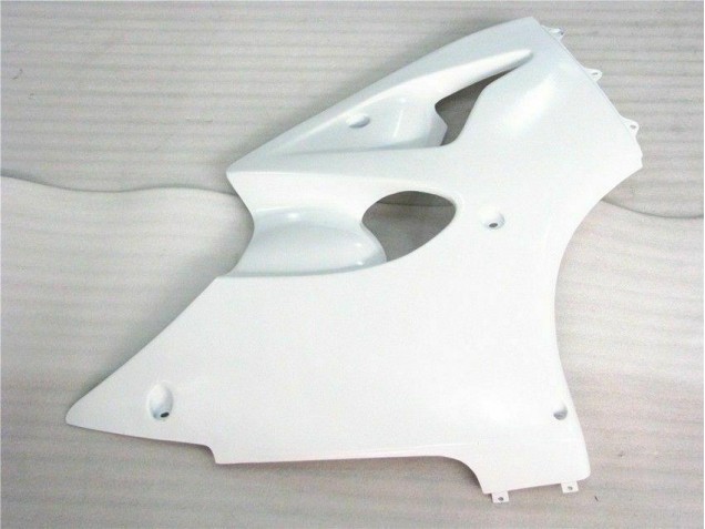 Brillante Blanco Carenado Kawasaki ZX6R 2000-2002 Brillante Blanco Carenado Kawasaki ZX6R 2000-2002
