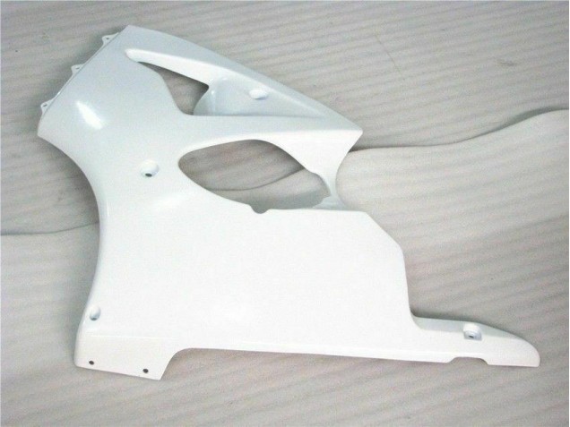 Brillante Blanco Carenado Kawasaki ZX6R 2000-2002 Brillante Blanco Carenado Kawasaki ZX6R 2000-2002