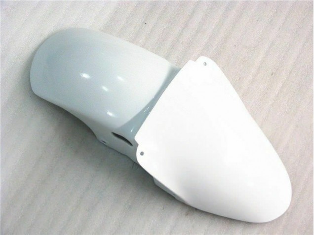 Brillante Blanco Carenado Kawasaki ZX6R 2000-2002 Brillante Blanco Carenado Kawasaki ZX6R 2000-2002