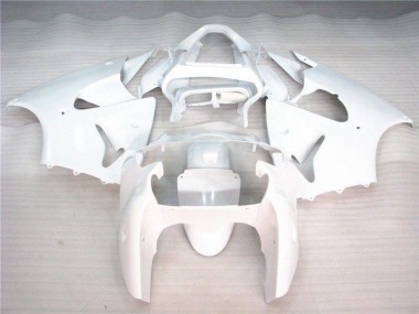 Brillante Blanco Carenado Kawasaki ZX6R 2000-2002