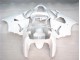 Brillante Blanco Carenado Kawasaki ZX6R 2000-2002 Brillante Blanco Carenado Kawasaki ZX6R 2000-2002