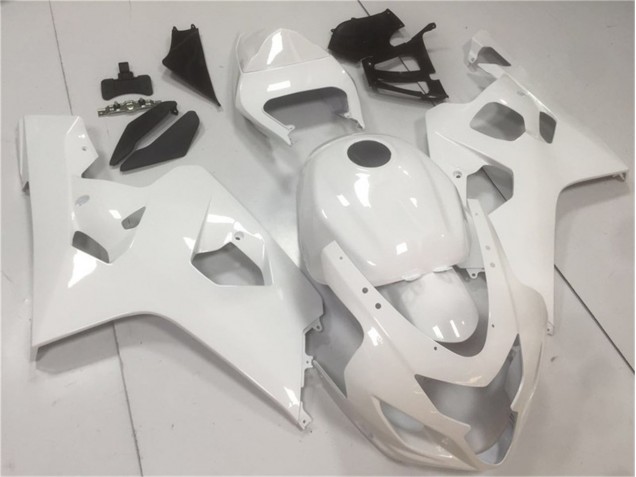 Brillante Blanco Carenado Suzuki GSXR 600 / 750 K4 2004-2005