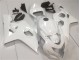 Brillante Blanco Carenado Suzuki GSXR 600 / 750 K4 2004-2005