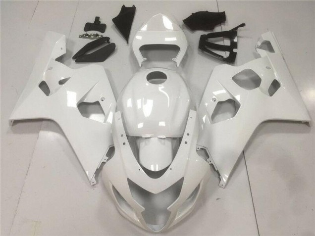 Brillante Blanco Carenado Suzuki GSXR 600 / 750 K4 2004-2005