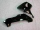 Brillante Negro ABS Carenado Honda CBR 600 RR 2005-2006