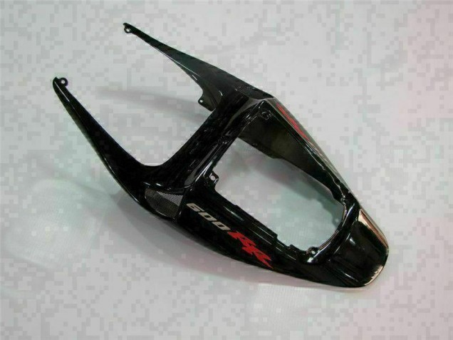 Brillante Negro ABS Carenado Honda CBR 600 RR 2005-2006