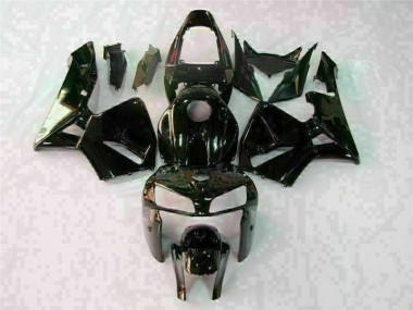 Brillante Negro ABS Carenado Honda CBR 600 RR 2005-2006