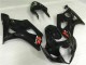 Brillante Negro ABS Carenado Suzuki GSXR 1000 K3 2003-2004 Brillante Negro ABS Carenado Suzuki GSXR 1000 K3 2003-2004