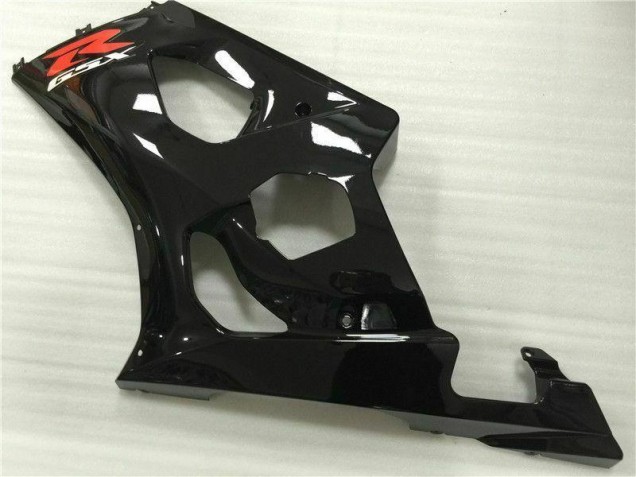 Brillante Negro ABS Carenado Suzuki GSXR 1000 K3 2003-2004 Brillante Negro ABS Carenado Suzuki GSXR 1000 K3 2003-2004