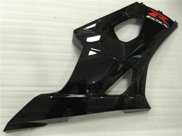 Brillante Negro ABS Carenado Suzuki GSXR 1000 K3 2003-2004 Brillante Negro ABS Carenado Suzuki GSXR 1000 K3 2003-2004