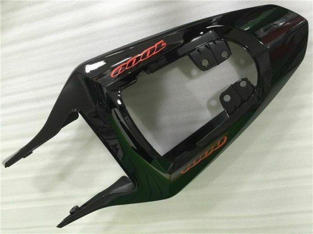 Brillante Negro ABS Carenado Suzuki GSXR 1000 K3 2003-2004 Brillante Negro ABS Carenado Suzuki GSXR 1000 K3 2003-2004