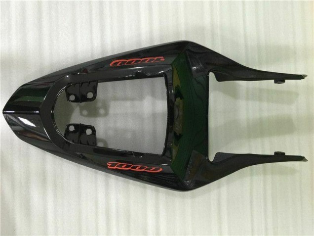 Brillante Negro ABS Carenado Suzuki GSXR 1000 K3 2003-2004 Brillante Negro ABS Carenado Suzuki GSXR 1000 K3 2003-2004