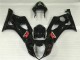 Brillante Negro ABS Carenado Suzuki GSXR 1000 K3 2003-2004 Brillante Negro ABS Carenado Suzuki GSXR 1000 K3 2003-2004