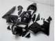 Brillante Negro ABS Kits Carenado Honda CBR 600 RR 2003-2004