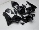 Brillante Negro ABS Kits Carenado Honda CBR 600 RR 2003-2004