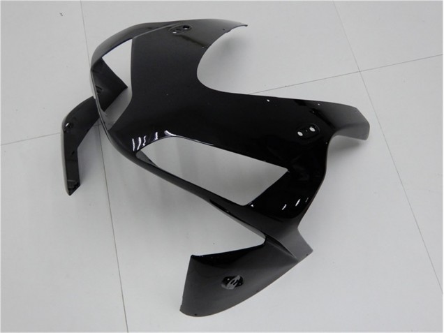 Brillante Negro ABS Kits Carenado Honda CBR 600 RR 2003-2004