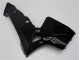 Brillante Negro ABS Kits Carenado Honda CBR 600 RR 2003-2004