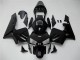 Brillante Negro ABS Kits Carenado Honda CBR 600 RR 2003-2004