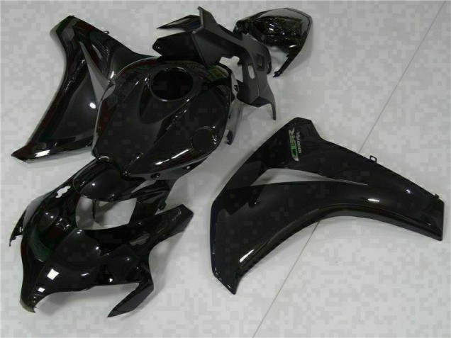 Brillante Negro Carenado Honda CBR 1000 RR 2008-2011 Brillante Negro Carenado Honda CBR 1000 RR 2008-2011