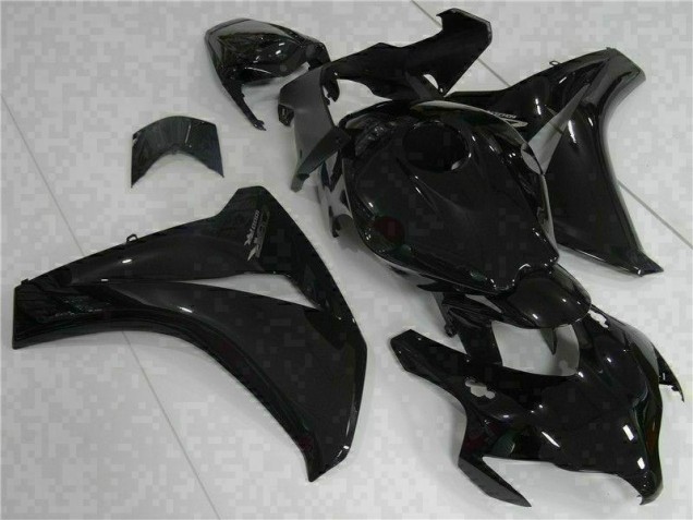 Brillante Negro Carenado Honda CBR 1000 RR 2008-2011 Brillante Negro Carenado Honda CBR 1000 RR 2008-2011