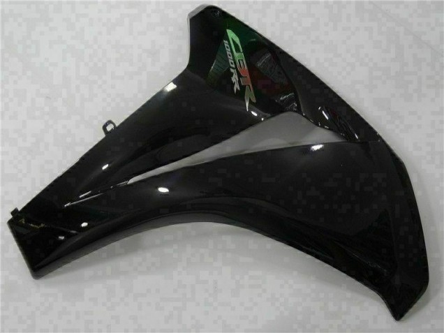 Brillante Negro Carenado Honda CBR 1000 RR 2008-2011 Brillante Negro Carenado Honda CBR 1000 RR 2008-2011