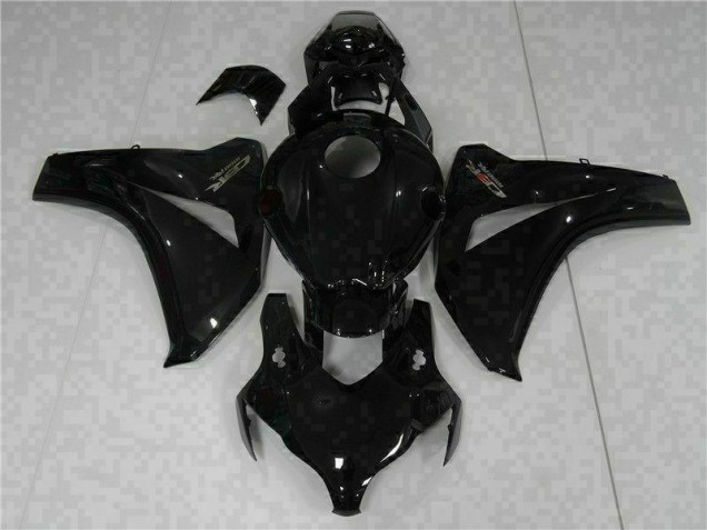 Brillante Negro Carenado Honda CBR 1000 RR 2008-2011 Brillante Negro Carenado Honda CBR 1000 RR 2008-2011