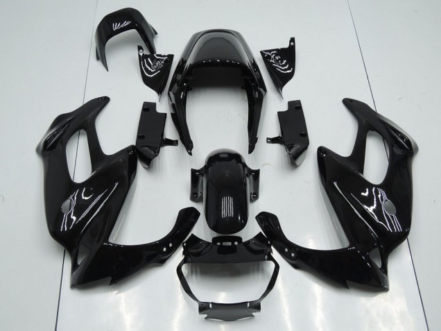 Brillante Negro Carenado Honda VTR 1000 F 1997-2005