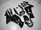 Brillante Negro Carenado Kawasaki EX650 2006-2008