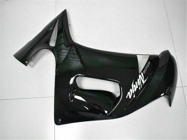 Brillante Negro Carenado Kawasaki EX650 2006-2008
