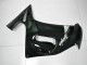 Brillante Negro Carenado Kawasaki EX650 2006-2008