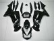 Brillante Negro Carenado Kawasaki EX650 2006-2008