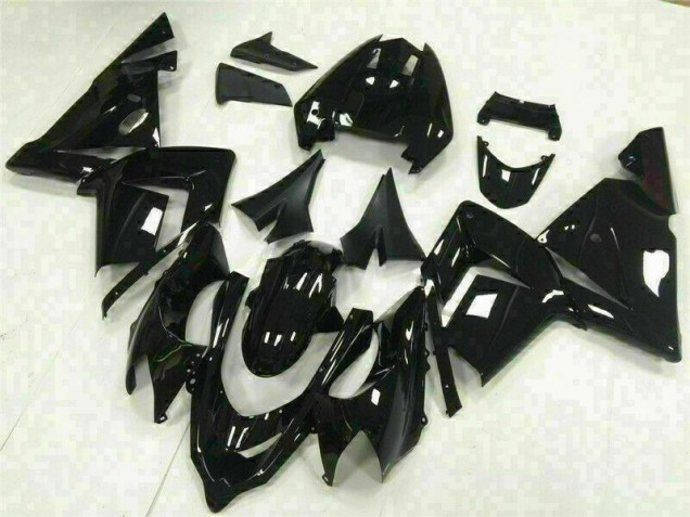Brillante Negro Carenado Kawasaki ZX10R 2003-2005