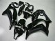 Brillante Negro Carenado Kawasaki ZX10R 2011-2015 Brillante Negro Carenado Kawasaki ZX10R 2011-2015